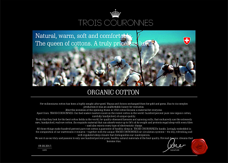 Топпер Trois Couronnes Hedonist