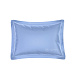 Pillow Case Royal Cotton Sateen Steel Blue 5/4