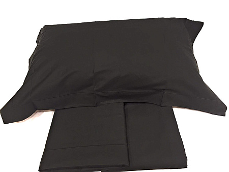 Простынь на резинке Italian Satin H30 COL.146 MARRONE (Каштаново-Коричневый)