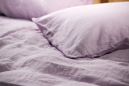 КПБ 100% Italian Organic Linen QUARZO